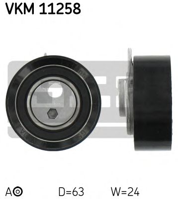 VKM 11258 SKF Натяжний ролик1